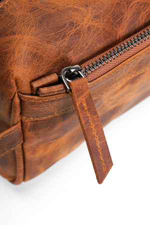 Niki Leather Mare Hakiki Deri Unisex Çanta