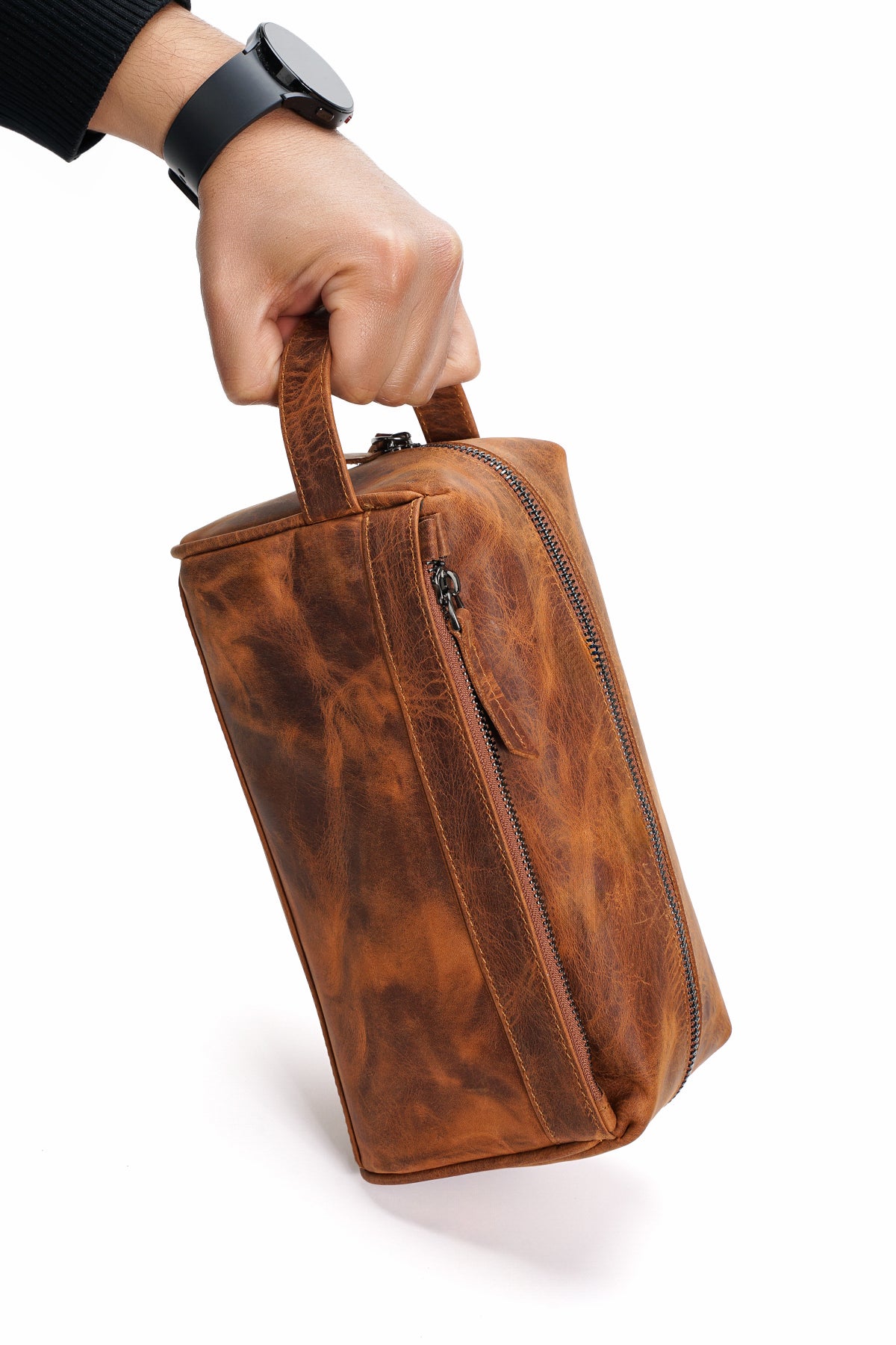 Niki Leather Mare Hakiki Deri Unisex Çanta