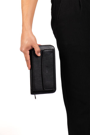 Ederson 9567 Hakiki Deri Fermuarlı Portföy El Çantası