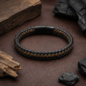 Niki Leather Çift Renk Çoklu Deri Bileklik 38933B5D4