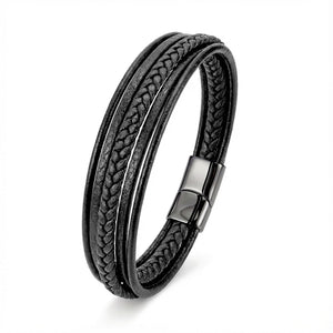 Niki Leather Çoklu Deri Bileklik 38933B1D1