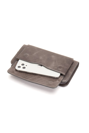 Ederson 9567 Hakiki Deri Fermuarlı Portföy El Çantası