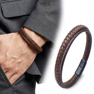 Niki Leather Kahverengi Çoklu Deri Bileklik 38933B5D3
