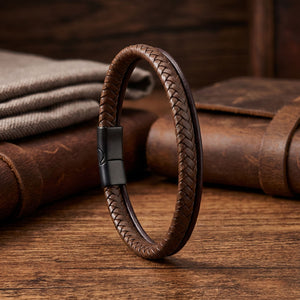 Niki Leather Kahverengi Çoklu Deri Bileklik 38933B5D3