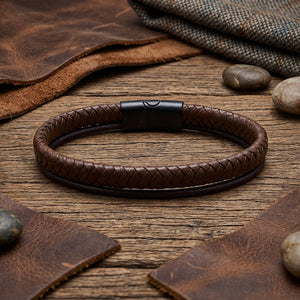 Niki Leather Kahverengi Çoklu Deri Bileklik 38933B5D3