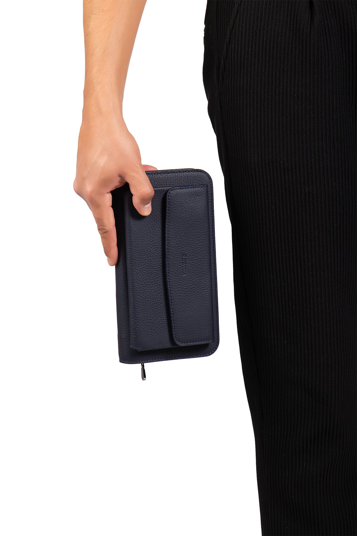 Ederson 9567 Hakiki Deri Fermuarlı Portföy El Çantası