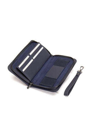 Ederson 9567 Hakiki Deri Fermuarlı Portföy El Çantası