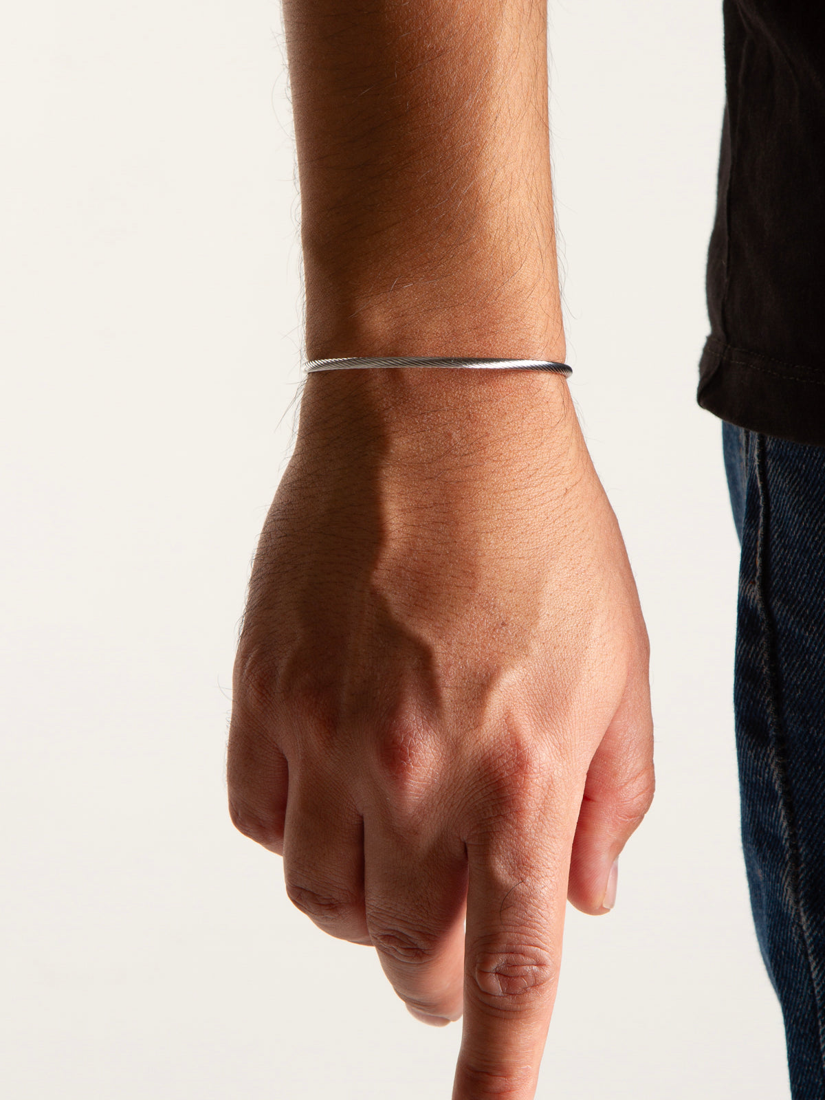 Çelik Bileklik No:1