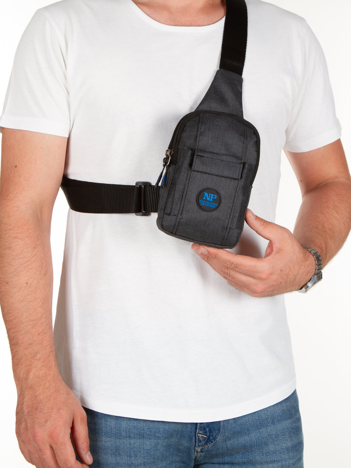 Telefon Bölmeli Çapraz Çanta-501