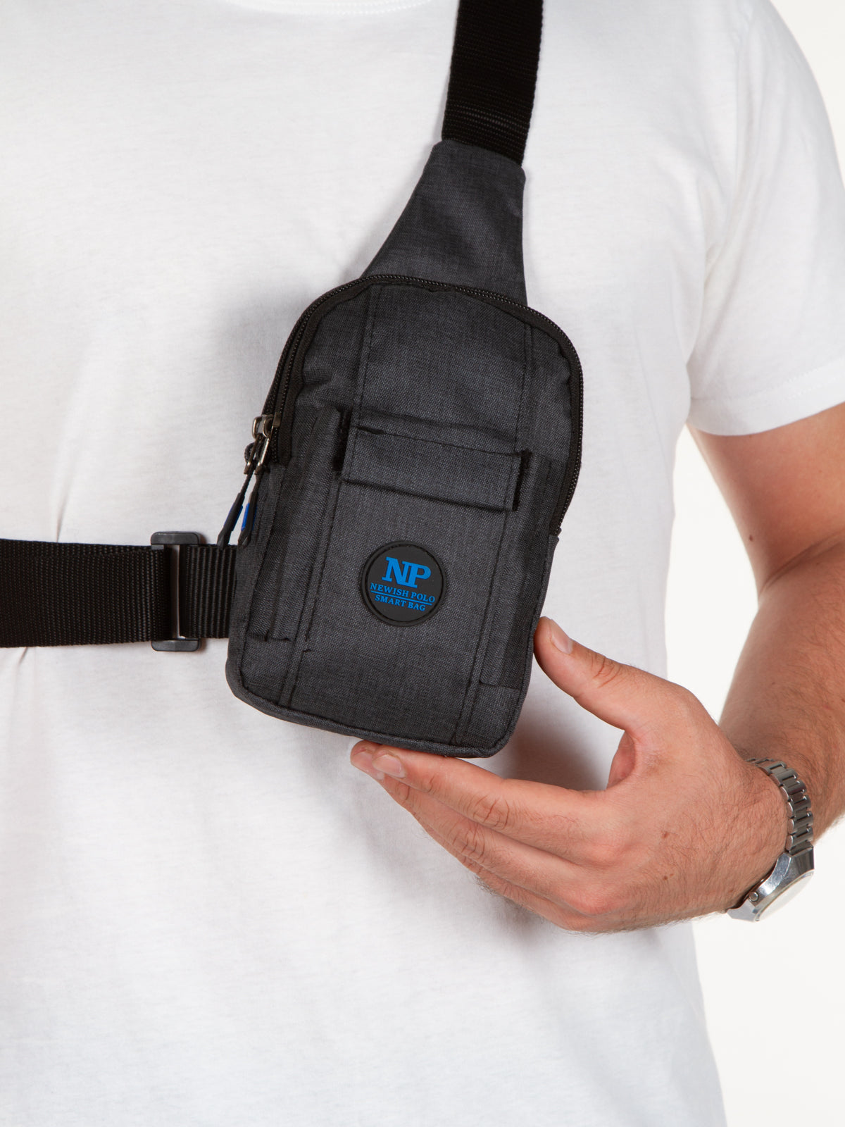 Telefon Bölmeli Çapraz Çanta-501