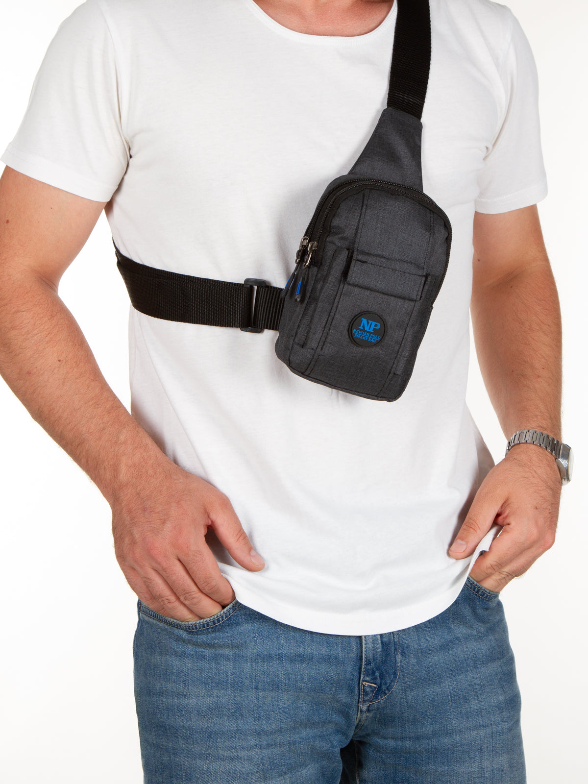 Telefon Bölmeli Çapraz Çanta-501