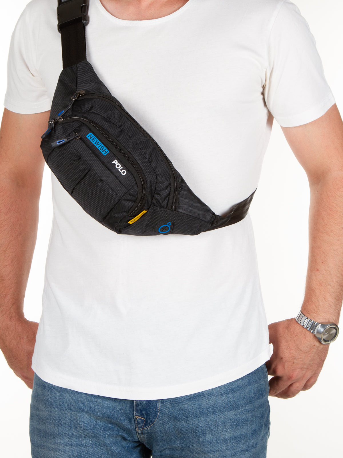 Unisex İmpertex Kulaklık Çıkışlı Bel Çantası-812