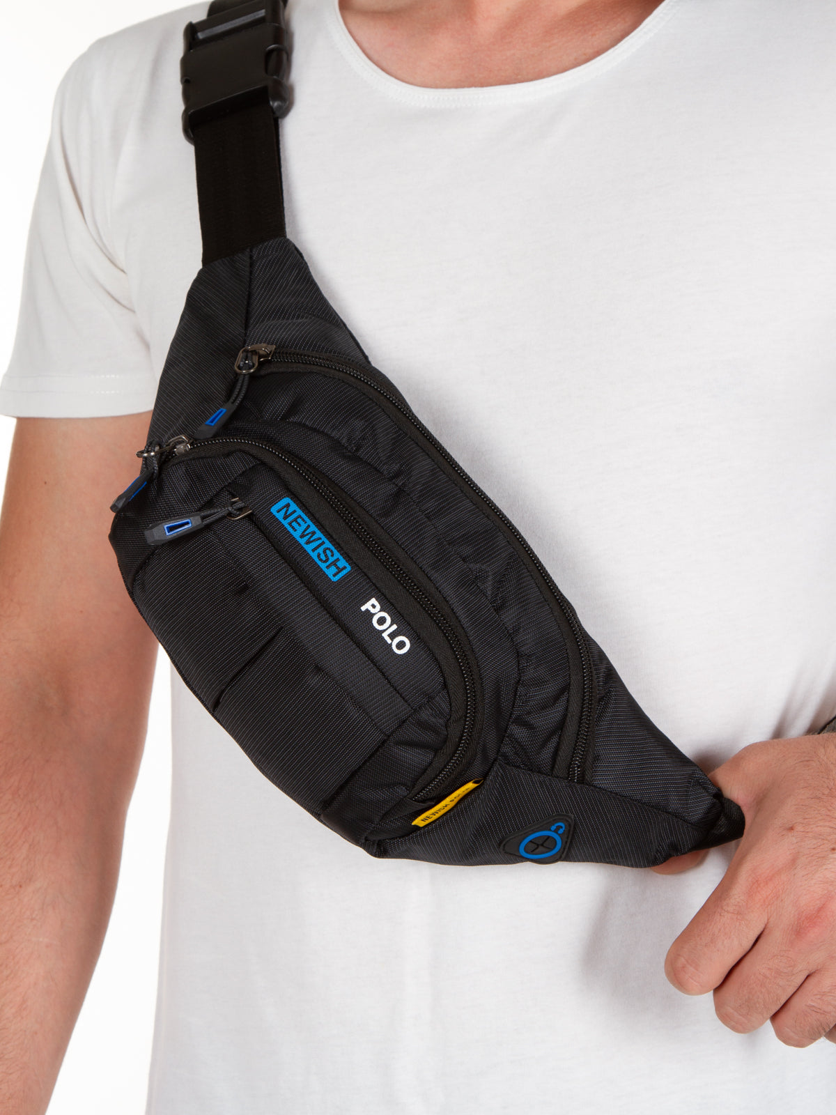 Unisex İmpertex Kulaklık Çıkışlı Bel Çantası-812