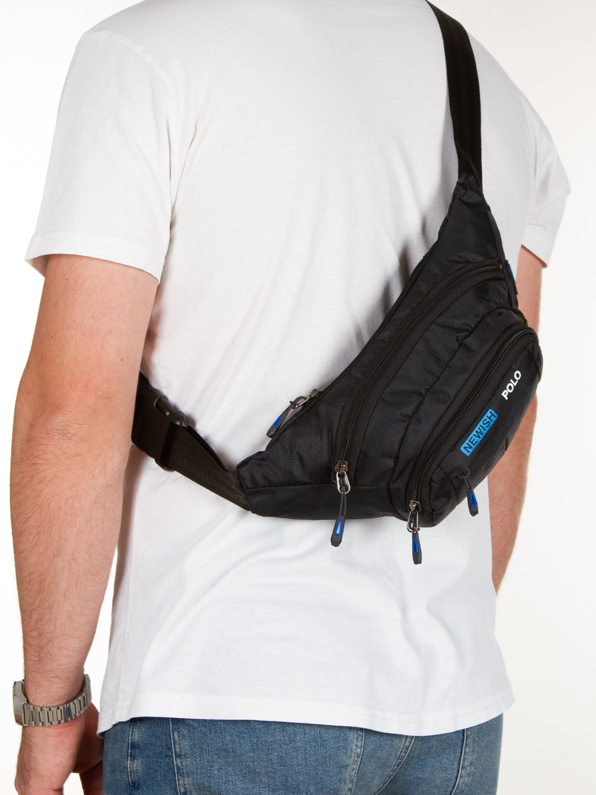 Unisex İmpertex Kulaklık Çıkışlı Bel Çantası-812