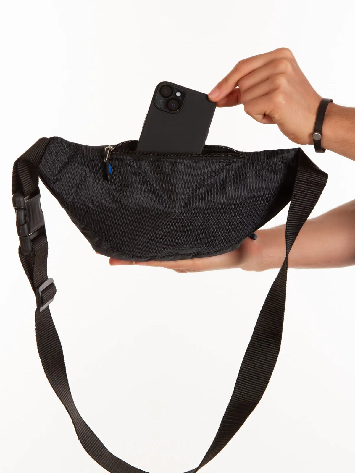 Unisex İmpertex Kulaklık Çıkışlı Bel Çantası-812