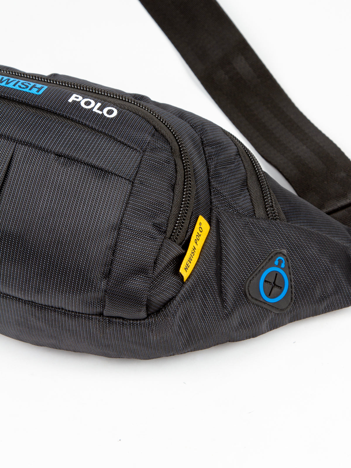 Unisex İmpertex Kulaklık Çıkışlı Bel Çantası-812