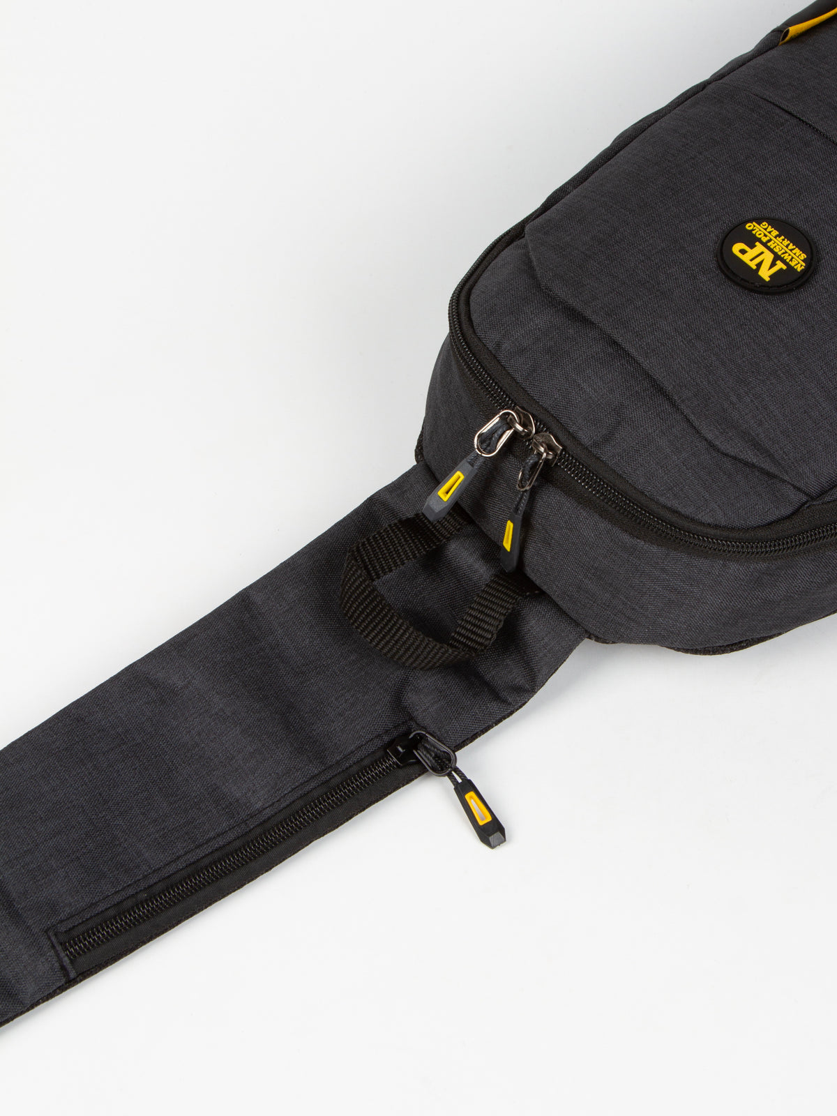 Çok Gözlü Mini Sırt Çapraz Çanta-2056