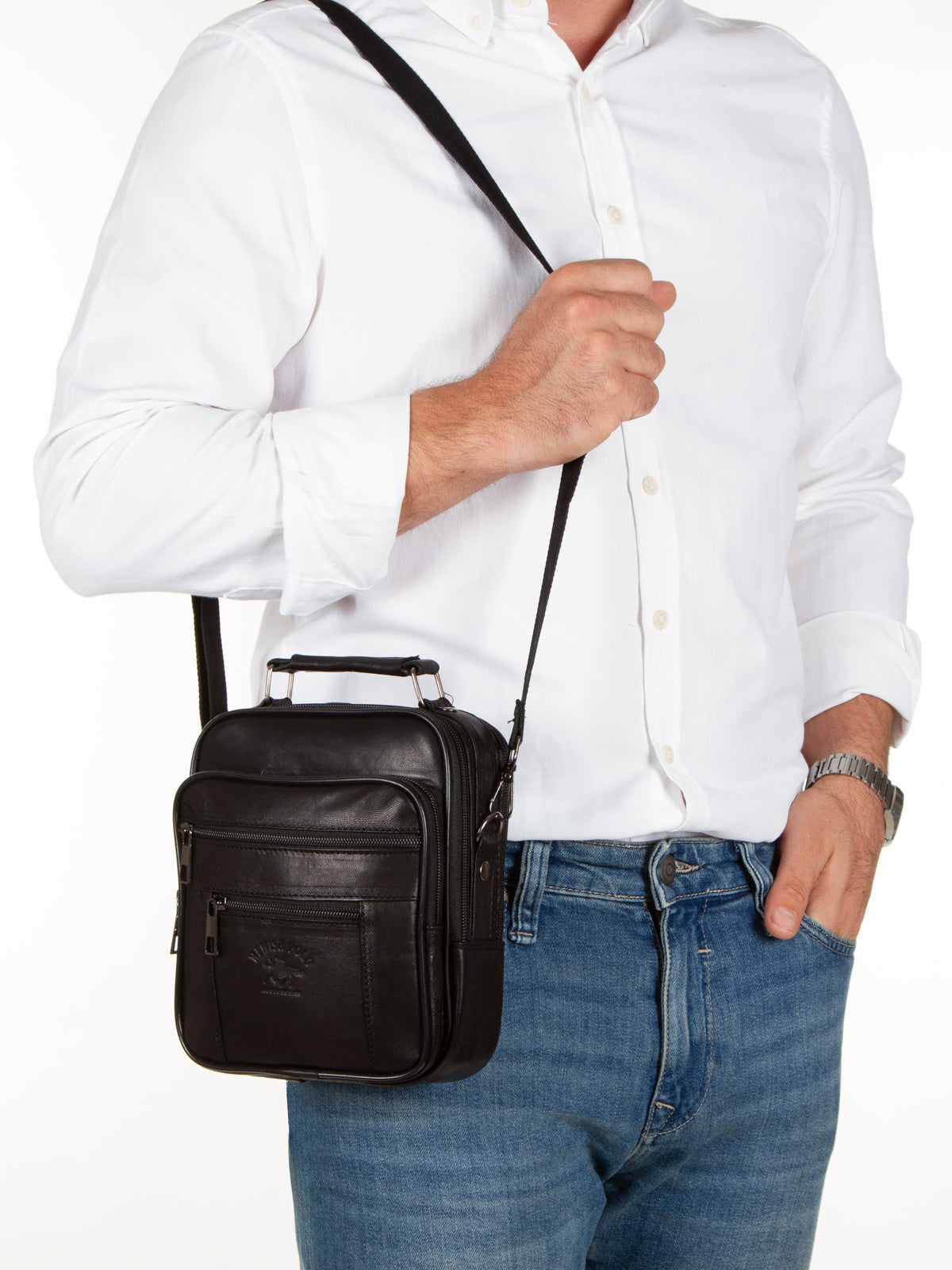 Hakiki Deri Kasalı El Ve Omuz Çantası