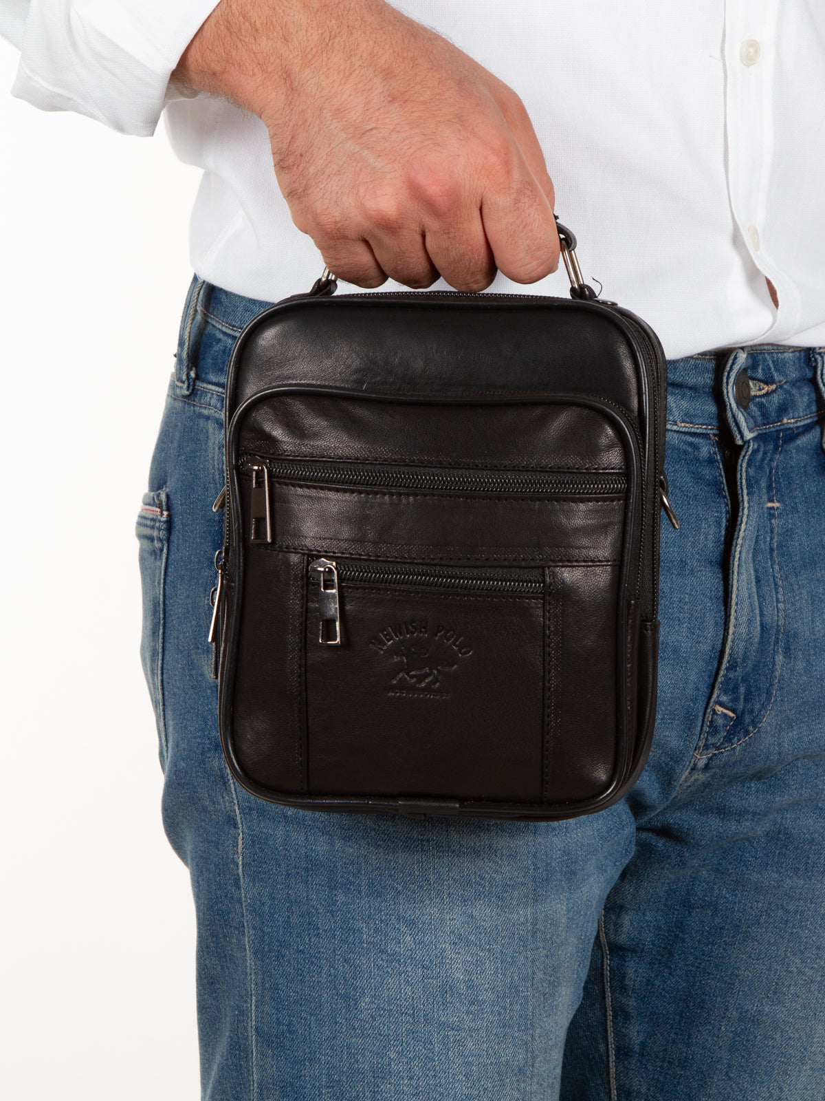 Hakiki Deri Kasalı El Ve Omuz Çantası