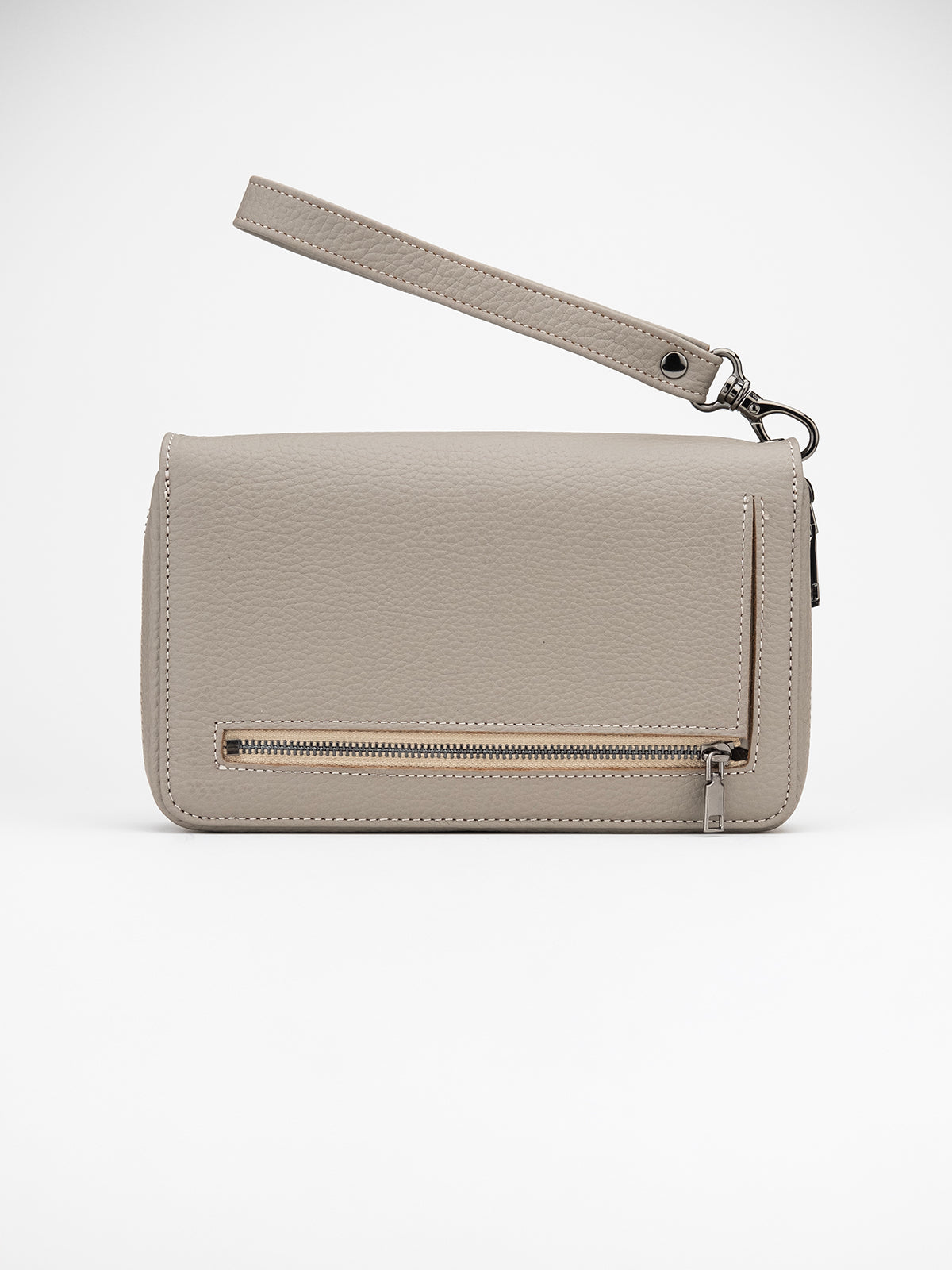 Conte Hakiki Deri Fermuarlı  Portföy