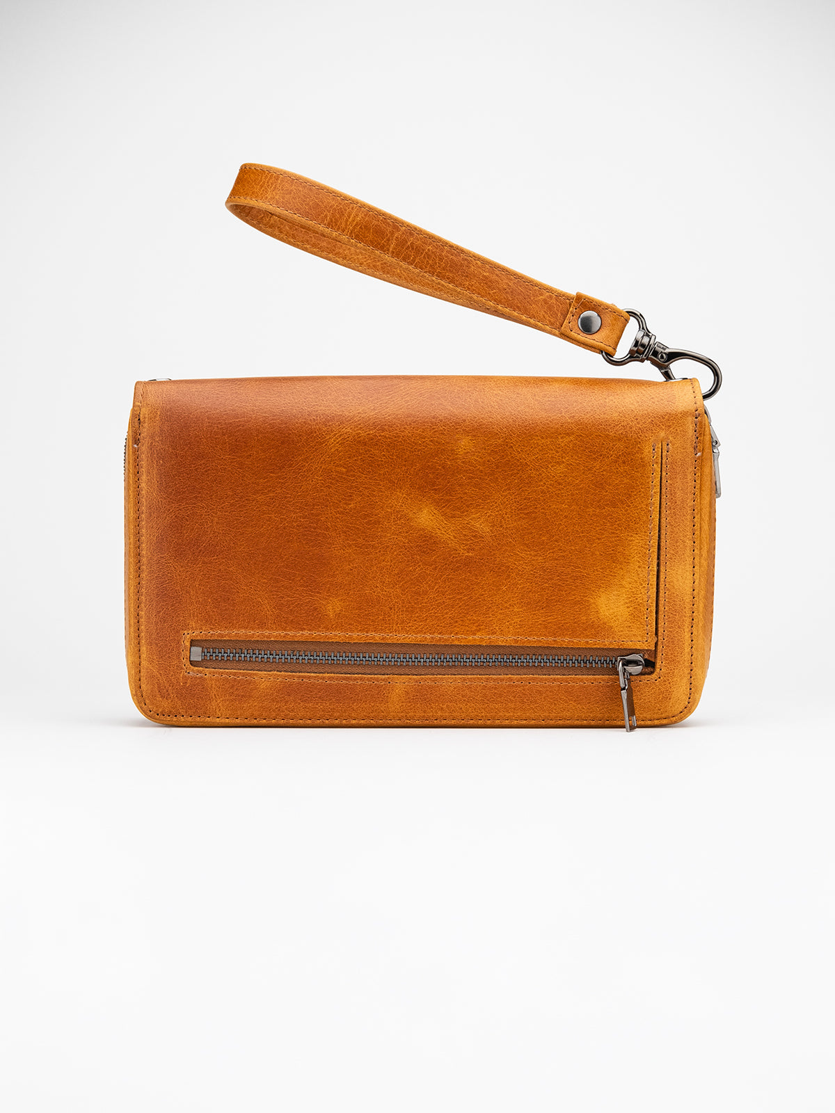 Conte Hakiki Deri Fermuarlı  Portföy