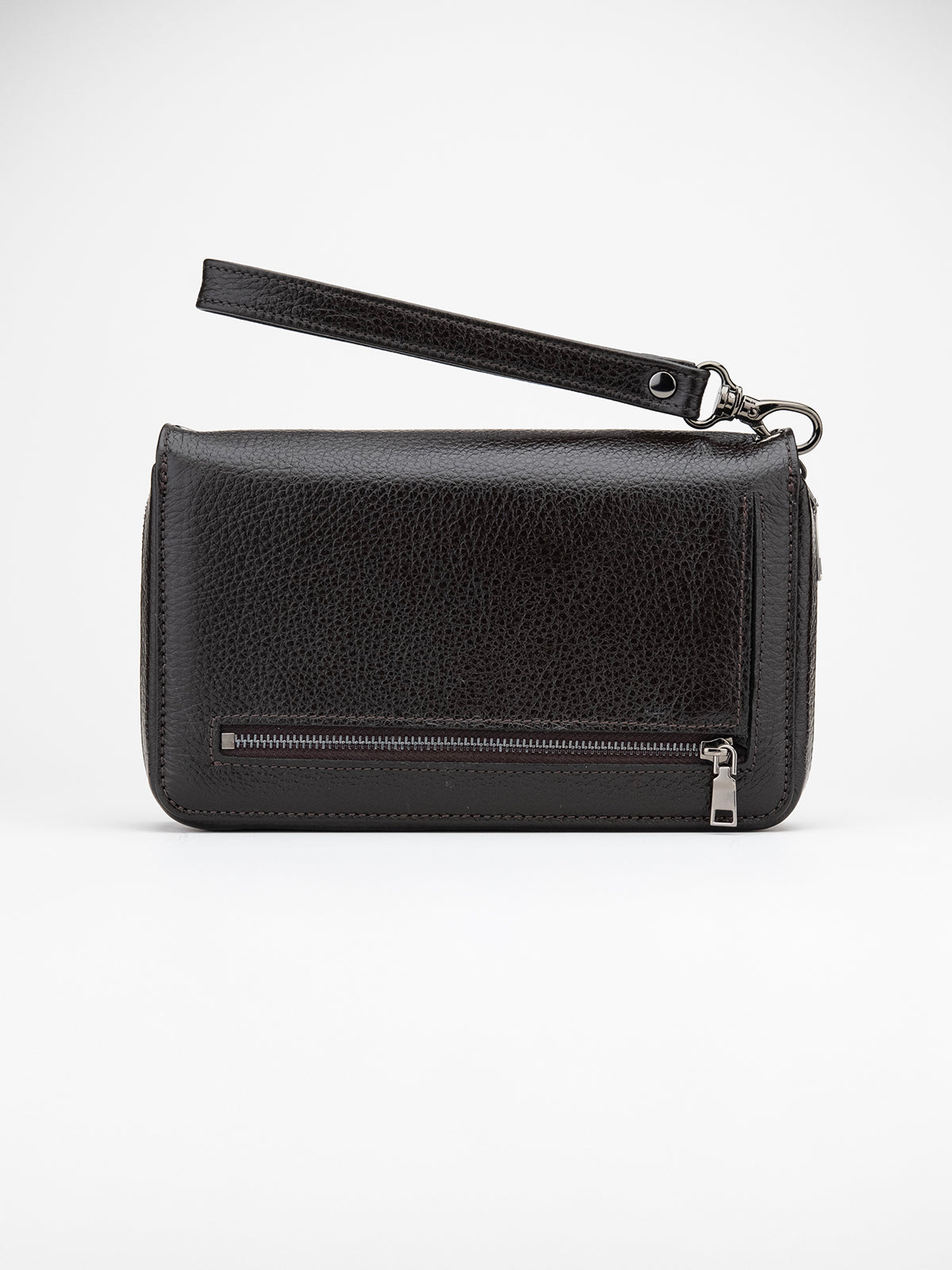 Conte Hakiki Deri Fermuarlı  Portföy