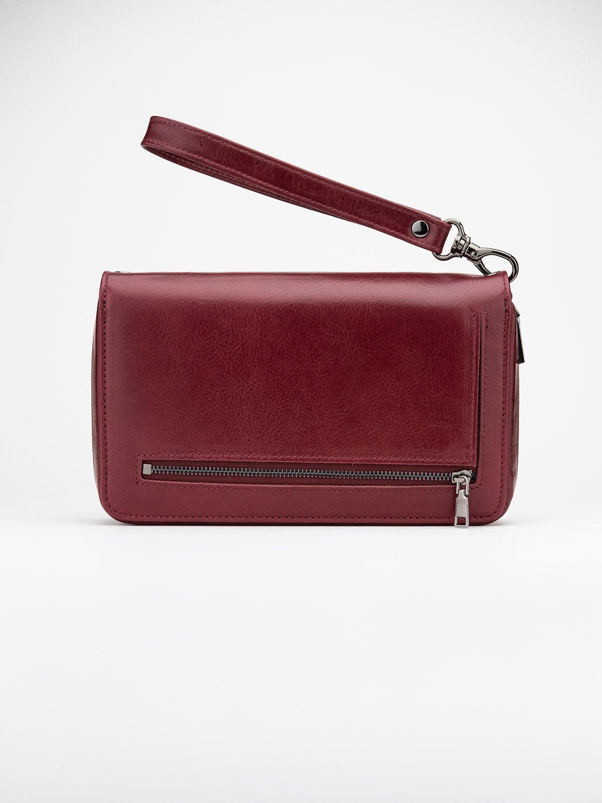 Conte Hakiki Deri Fermuarlı  Portföy