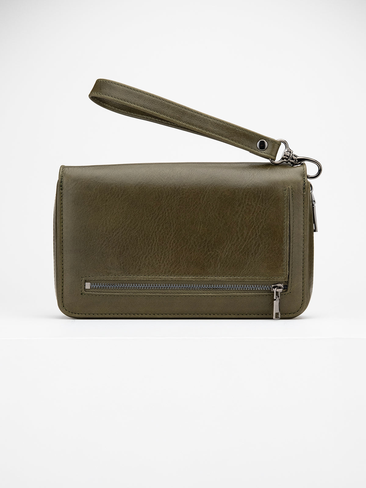 Conte Hakiki Deri Fermuarlı  Portföy