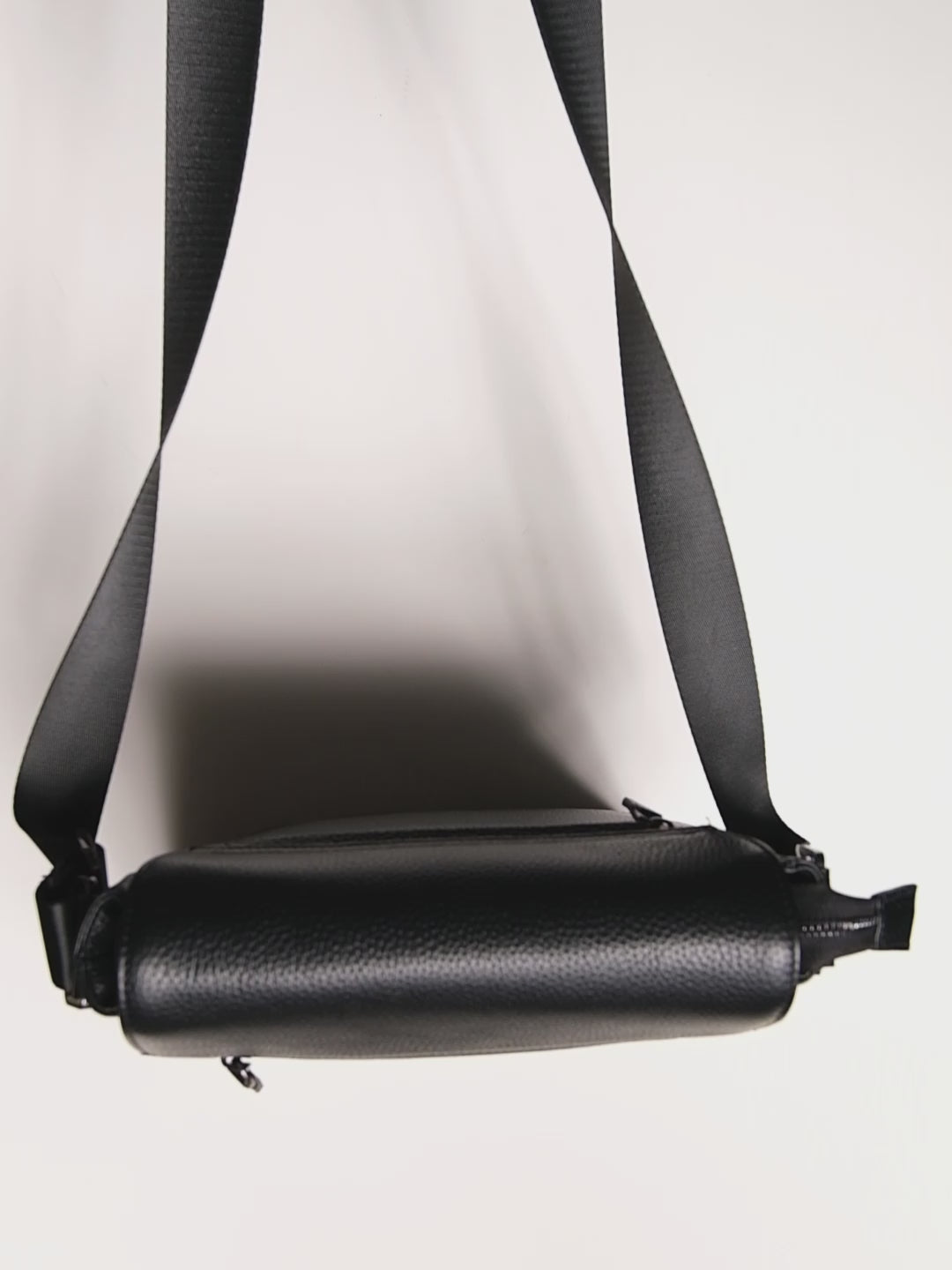 Mark 9513 Hakiki Deri Dik Postacı Çantası