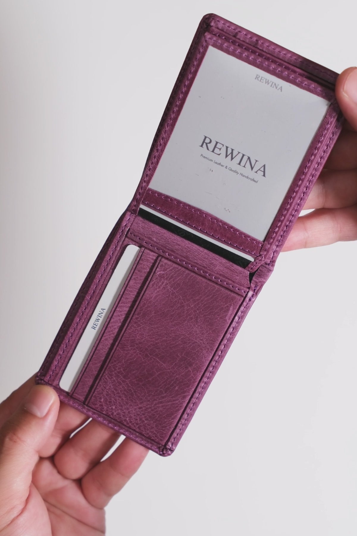 Dervan 9144 Hakiki Deri Cüzdan