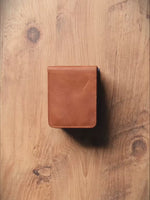 Mount Hakiki Deri Minimal  Cüzdan Para Koyma Bölmeli Kartlık ve Mıknatıs Kapama