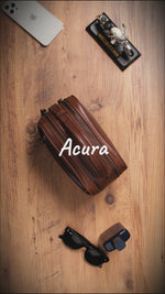 Acura 9558 Hakiki Deri Fermuarlı Portföy El Çantası