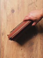 Jack 9546 Hakiki Deri Fermuarlı Portföy El Çantası