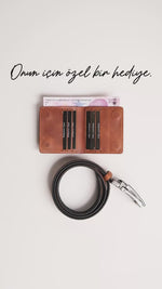 Babalar Günü Set Kutusu (Fargo Cüzdan + Otomatik Kemer)