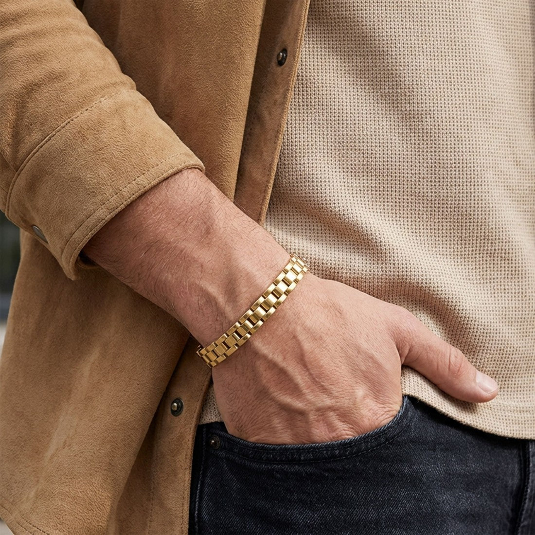 Dune Full Çelik Bileklik