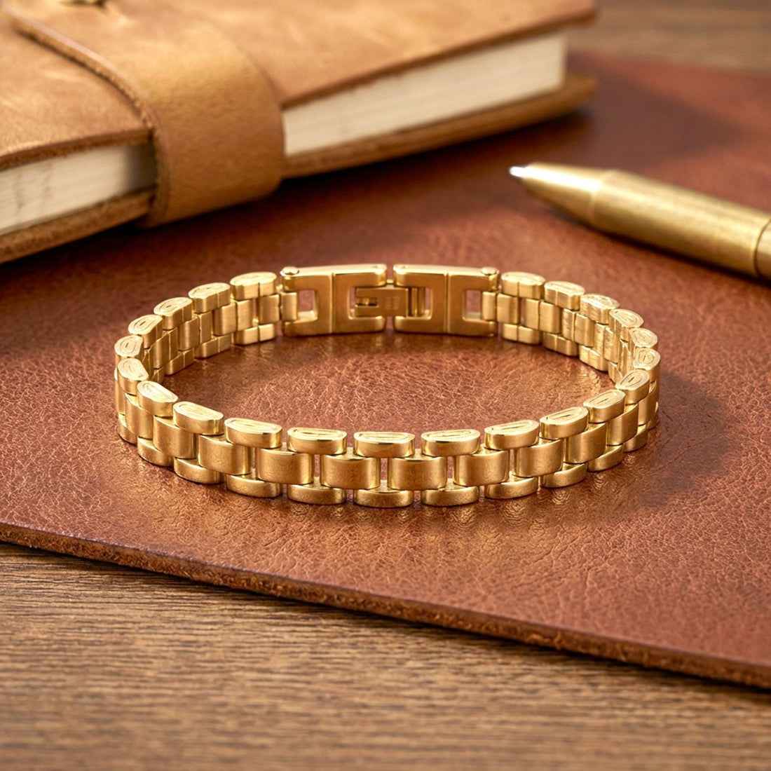 Dune Full Çelik Bileklik