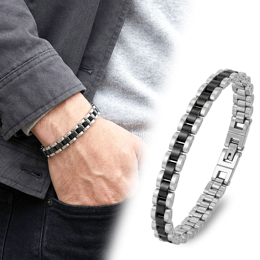 Dune Full Çelik Bileklik