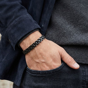 Dune Full Çelik Bileklik