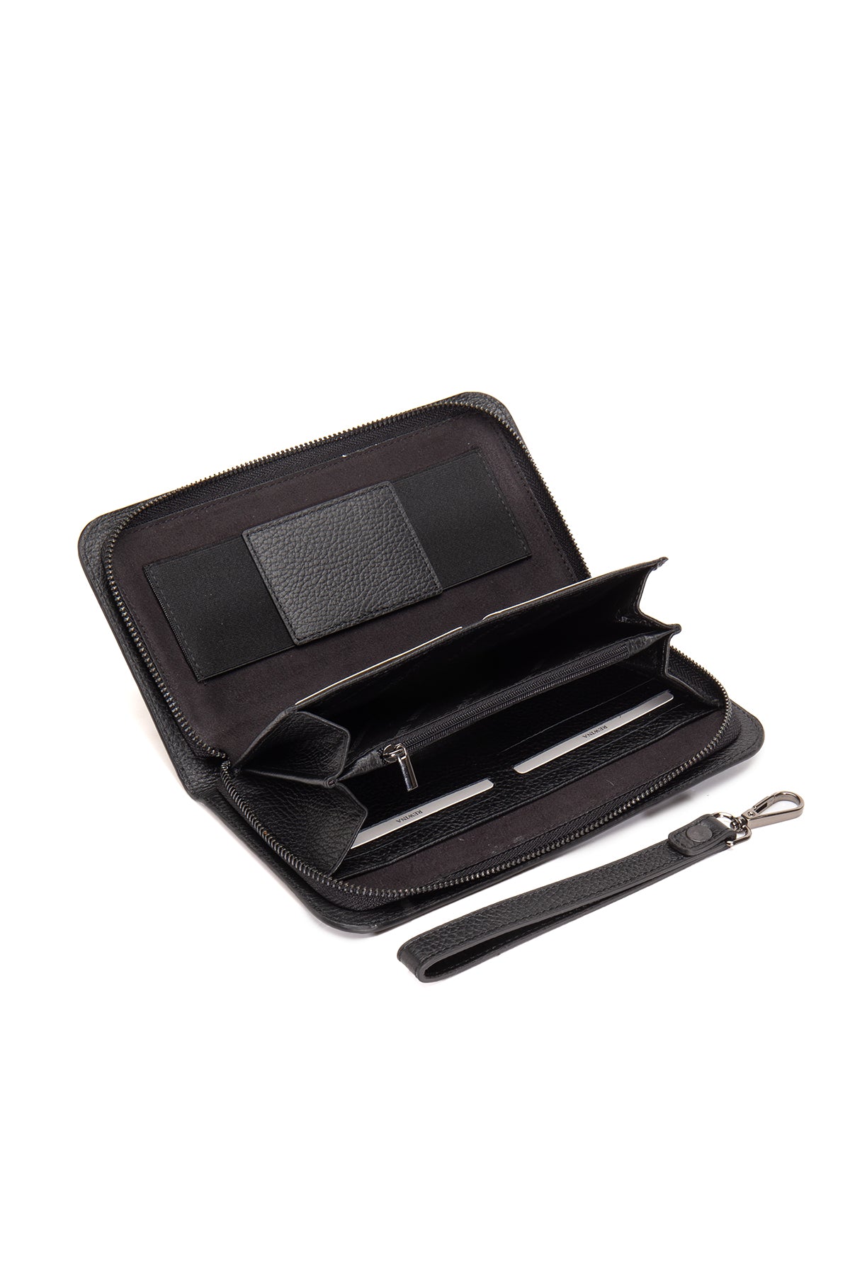 Ederson 9567 Hakiki Deri Fermuarlı Portföy El Çantası