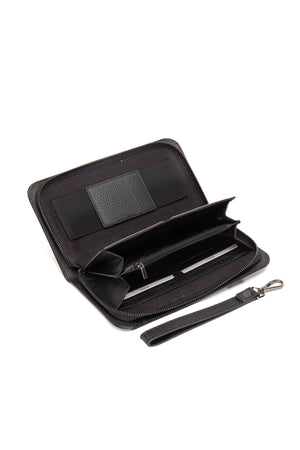 Ederson 9567 Hakiki Deri Fermuarlı Portföy El Çantası