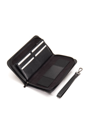 Ederson 9567 Hakiki Deri Fermuarlı Portföy El Çantası