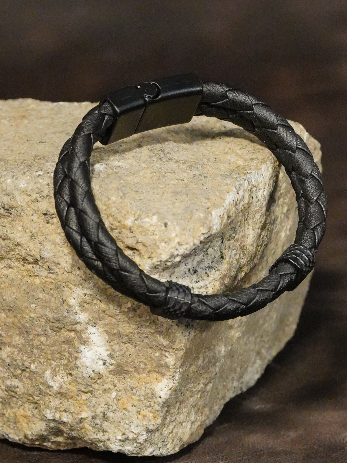 Pacha Hakiki Deri Bileklik