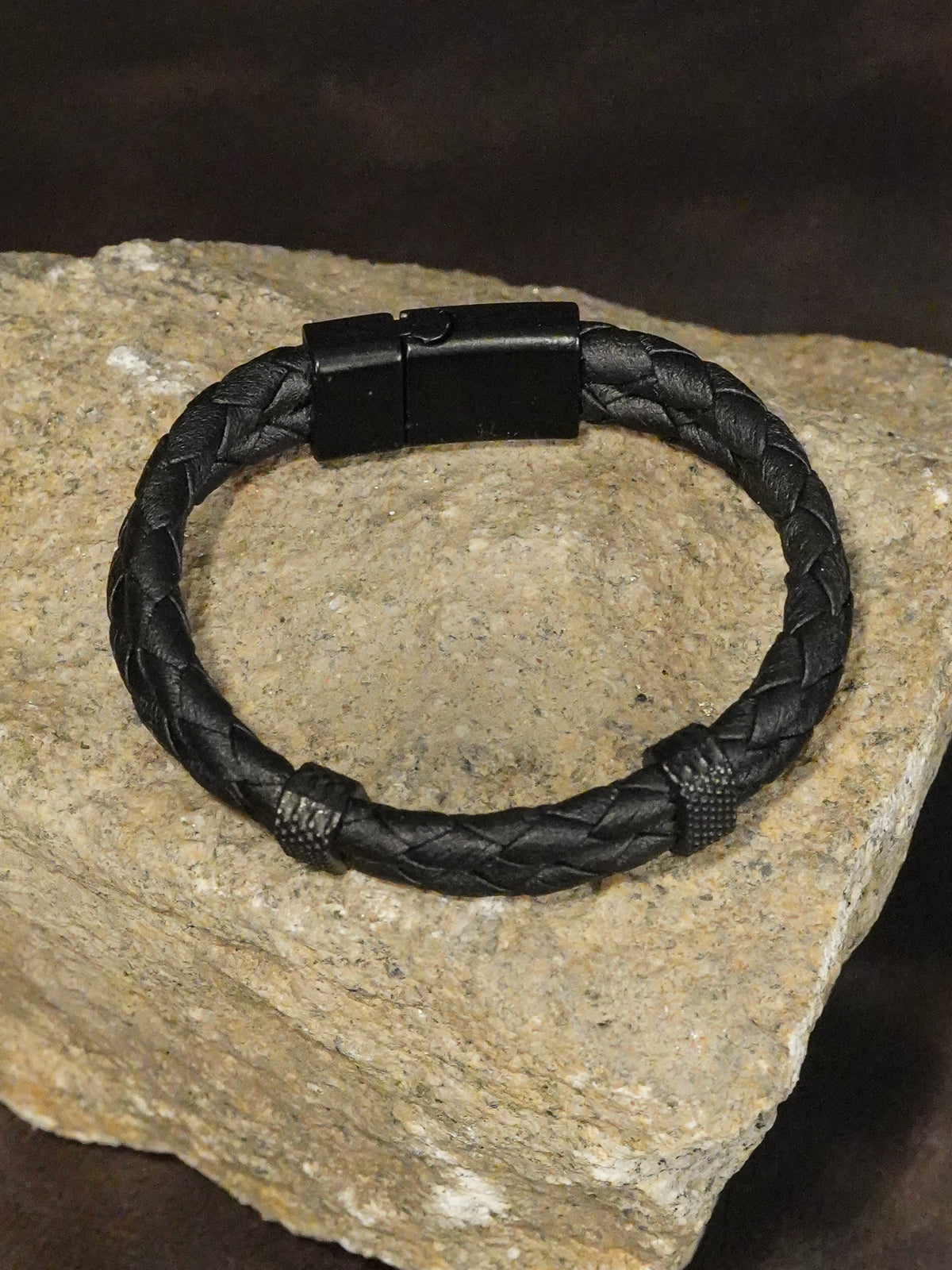 Pacha Hakiki Deri Bileklik