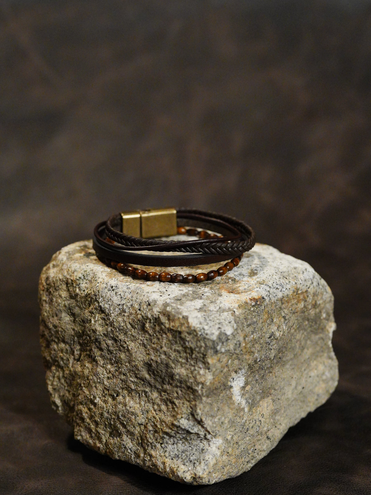 Cormen Hakiki Deri Bileklik