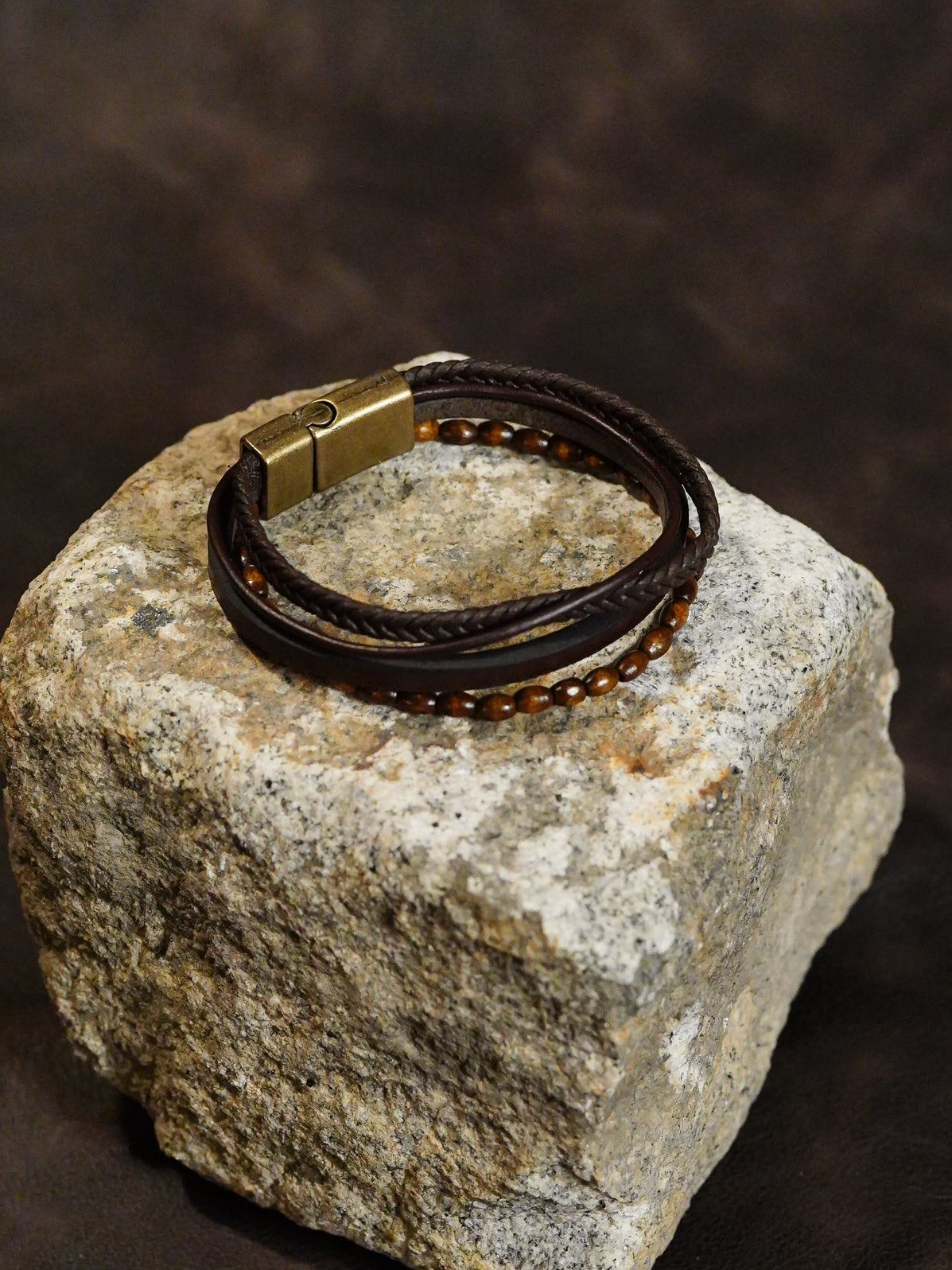 Cormen Hakiki Deri Bileklik