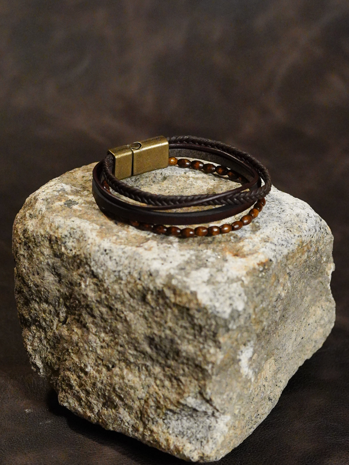 Cormen Hakiki Deri Bileklik