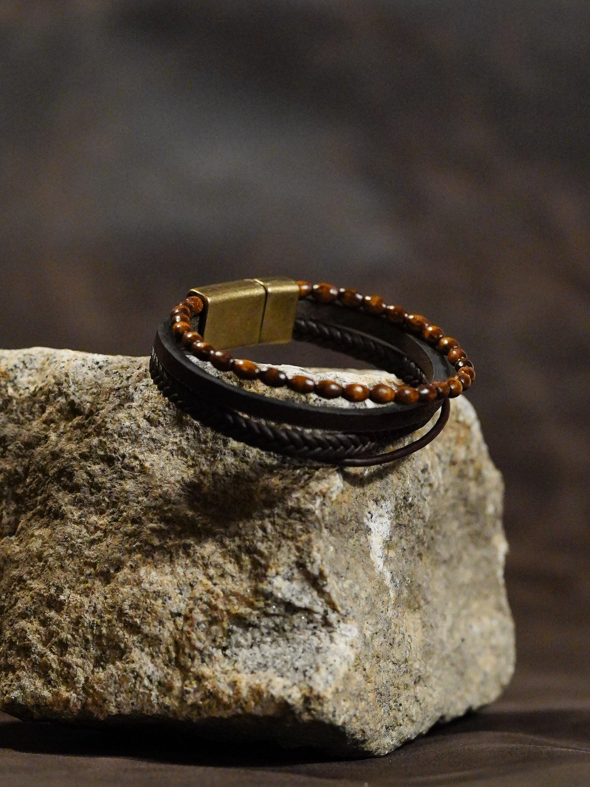 Cormen Hakiki Deri Bileklik