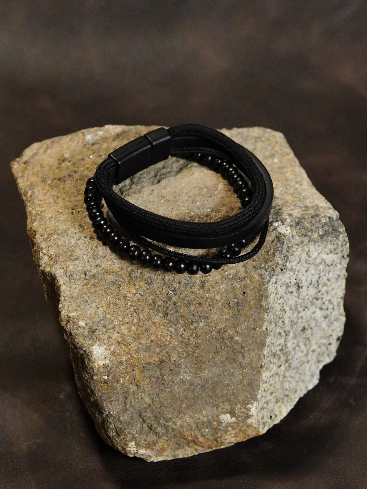 İluna Hakiki Deri Bileklik