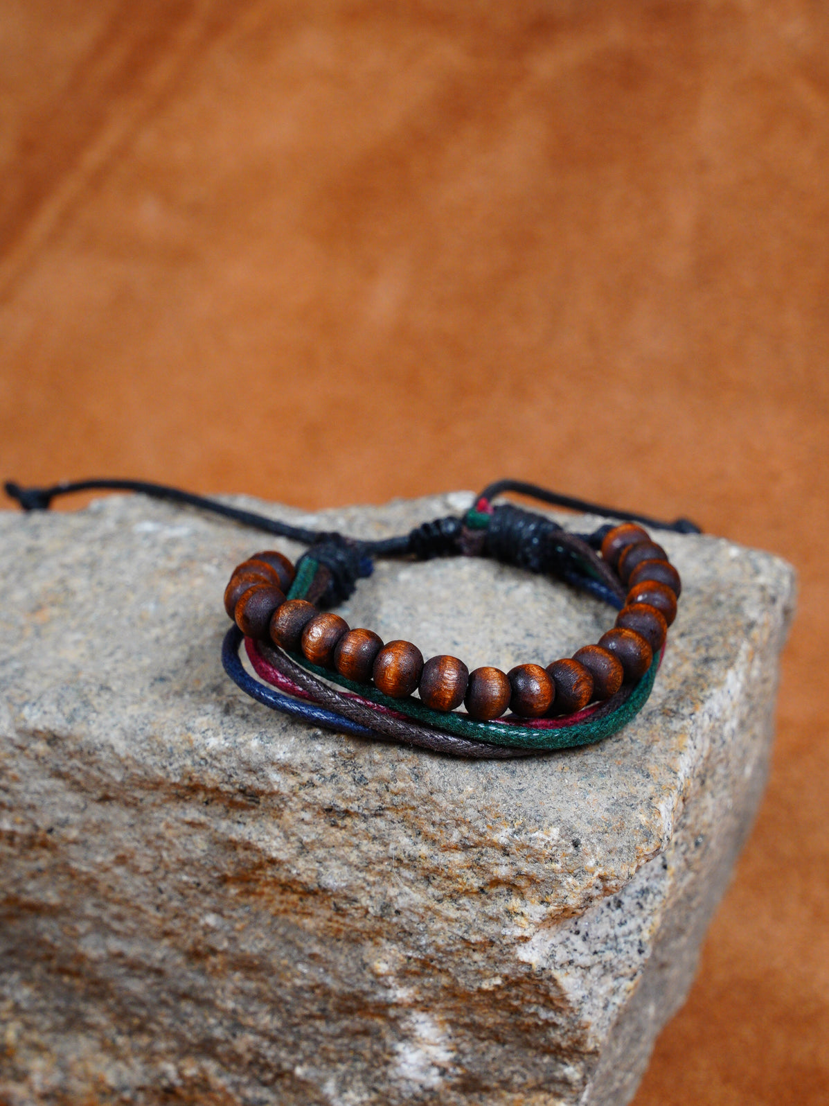 Madrid İp Bağlamalı Bileklik