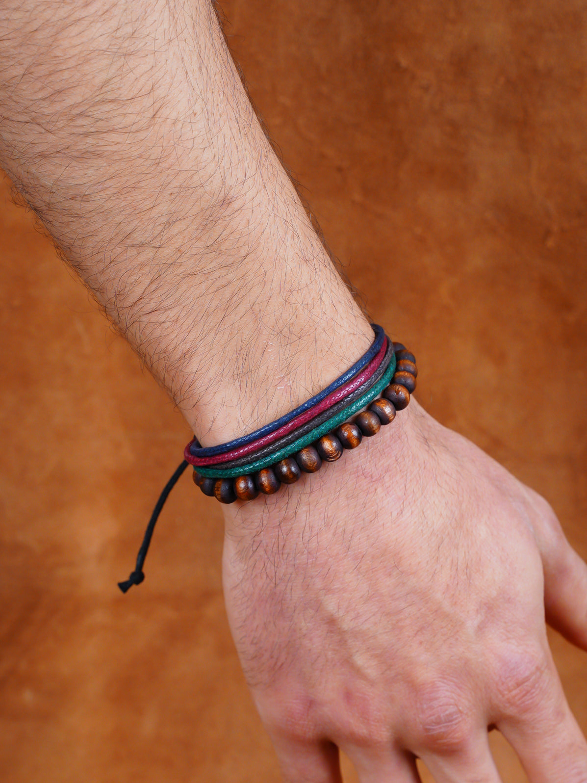 Madrid İp Bağlamalı Bileklik